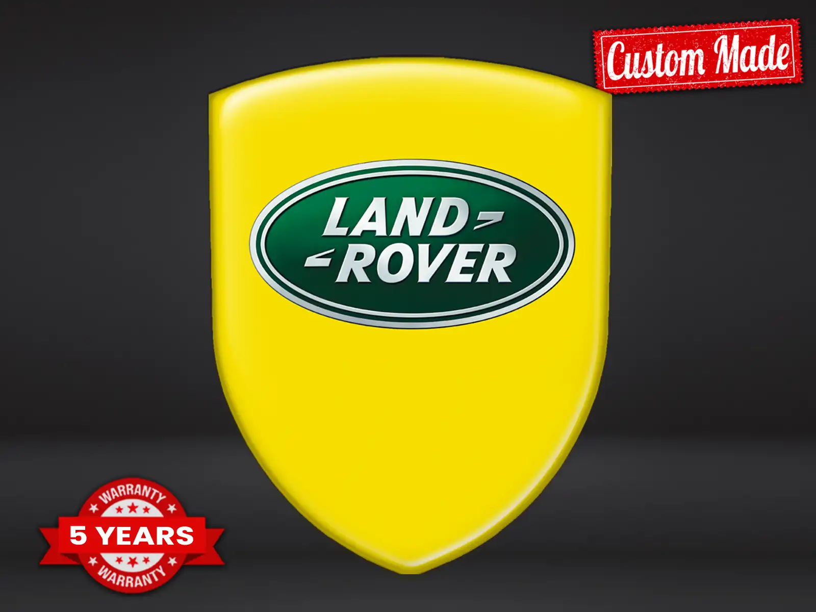 Land Rover Logosticker Edition Tuning Professionell Personalisierbar